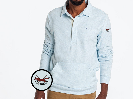 CCV - Collared Sweatshirt - Heather Ice