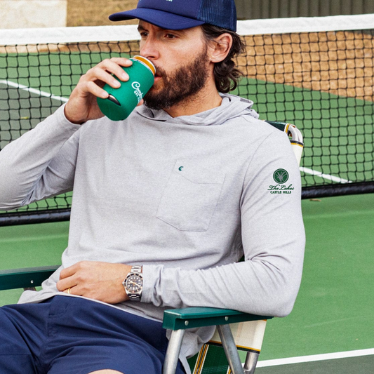 Castle Hills - Sunday Hoodie - Heather Grey