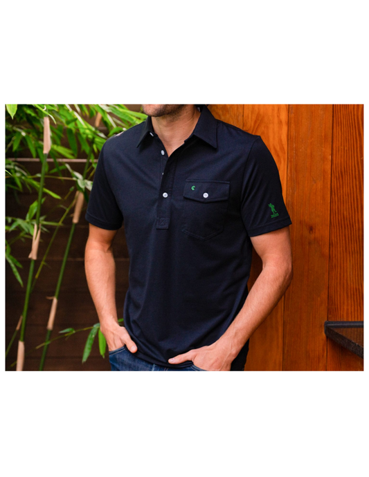 Forsyth Country Club - Performance Players Shirt - Black