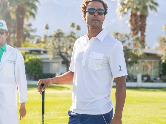 Forsyth Country Club - Performance Players Shirt - Bright White