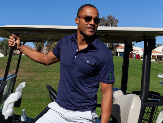 Forsyth Country Club - Performance Players Shirt - Nassau Navy