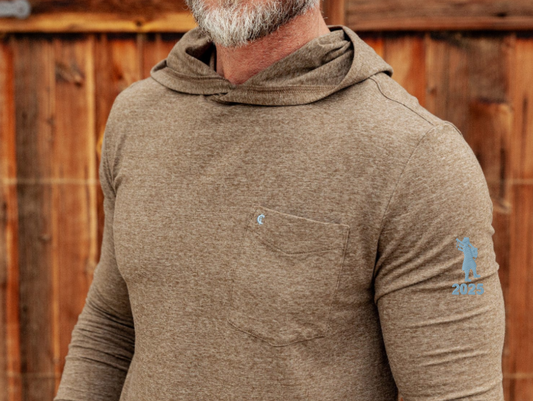 Forsyth Country Club - Sunday Hoodie - Campfire