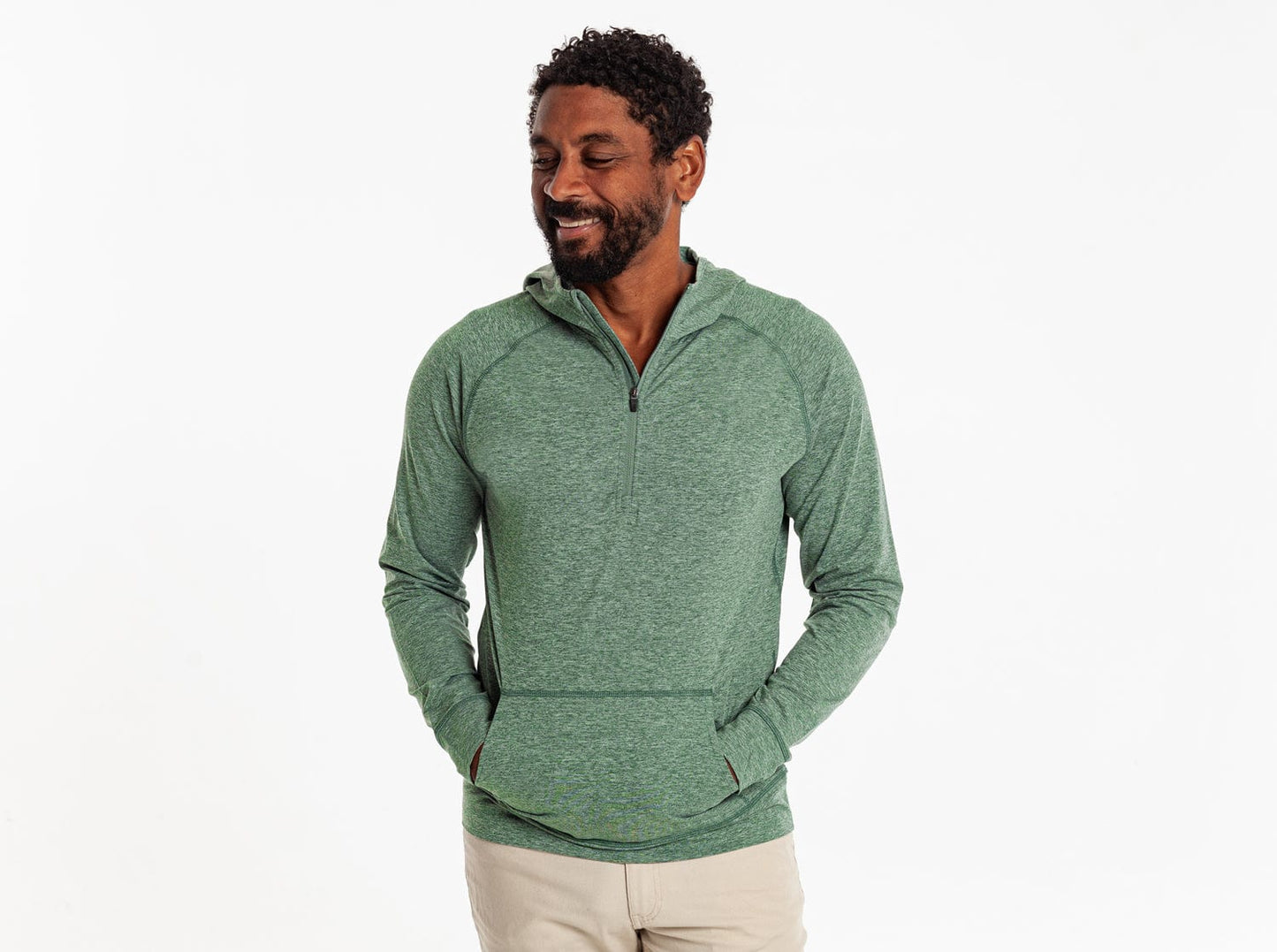 ECC Ace Performance Hoodie - Forest
