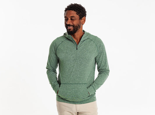 ECC Ace Performance Hoodie - Forest