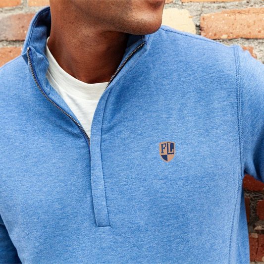 Forest Lake Club - Fleece Weekender - Heather Navy