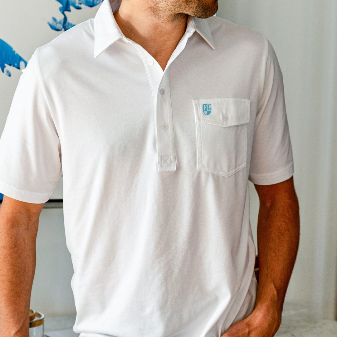 Forest Lake Club - Performance Players Shirt - Bright White
