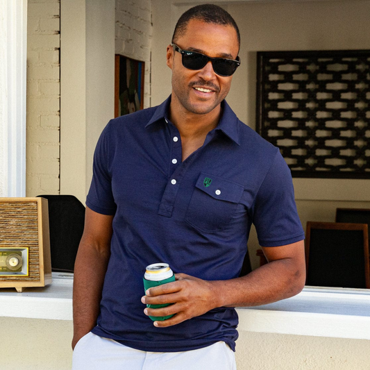 Forest Lake Club - Performance Players Shirt - Nassau Navy