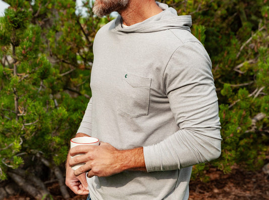 Lubbock CC - Sunday Hoodie - Heather Grey