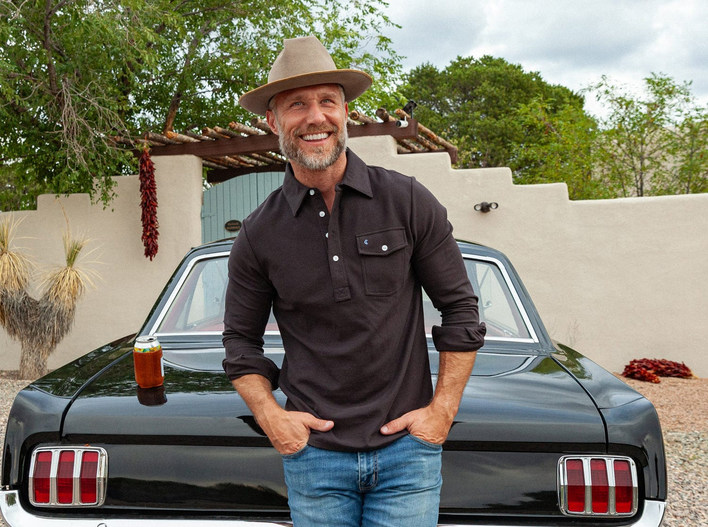 ACC - Long Sleeve Players Shirt - Black Diamond