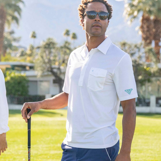 Pleasant Valley - Performance Players Shirt - Bright White