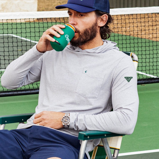 Pleasant Valley - Sunday Hoodie - Heather Grey