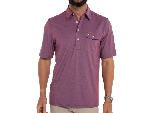 Performance Players Shirt - Plum Good