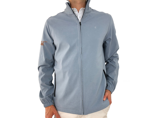 Silver Spurs - Performance Golf Shell - Gray