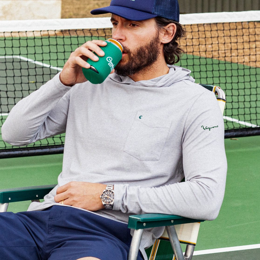 Vaquero - Sunday Hoodie - Heather Grey