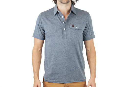 Austin High - Performance Players Shirt - A - Heather Grey