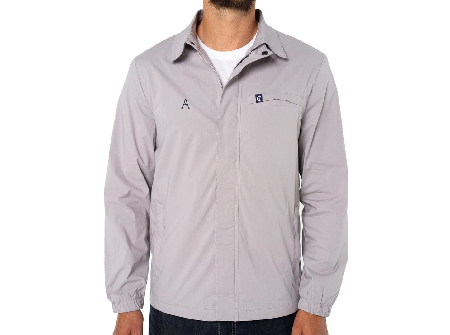 Austin Golf Club - Coaches Jacket - Carbon