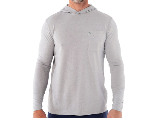 Criquet Club - Sunday Hoodie - Heather Gray