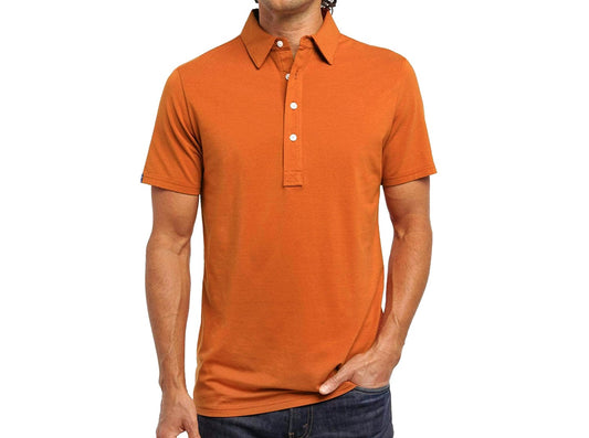 ACC - Performance Range Polo - Burnt Orange