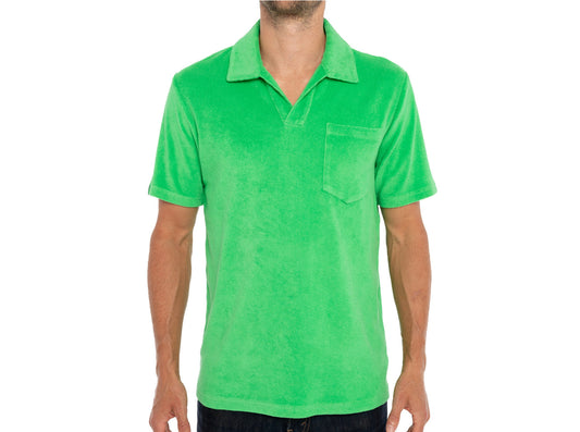 Terry Cloth Polo - Electric Avenue