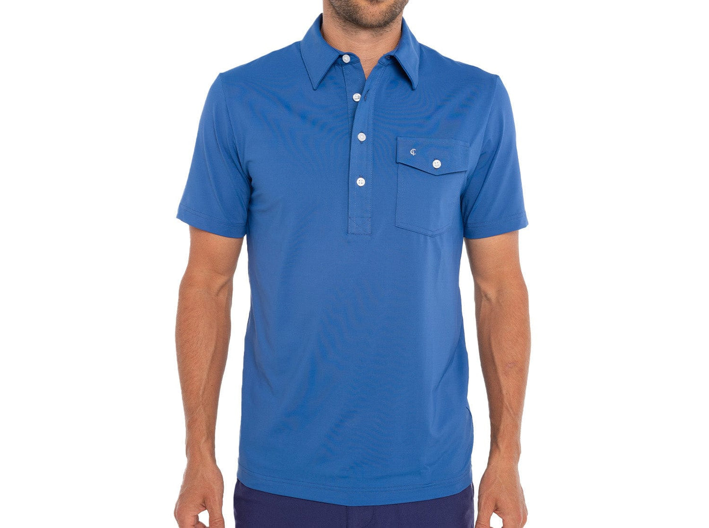 Performance Sport Players Shirt - Vintage Navy