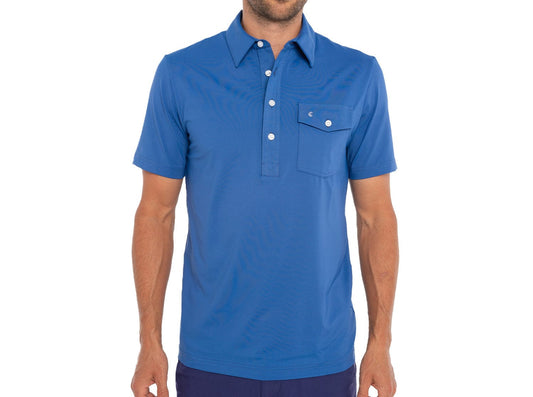 Performance Sport Players Shirt - Vintage Navy