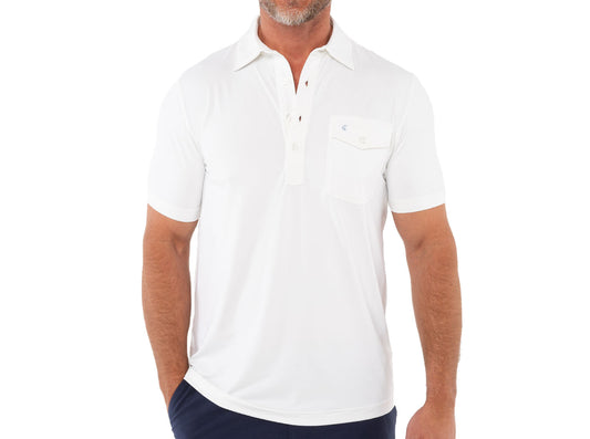 Performance Sport Players Shirt - White