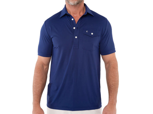 Shady Oaks - Performance Sport Players Shirt - Shady Oaks Flag - Navy