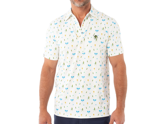 Other Racquet - Performance Sport Range Polo - Pickleball