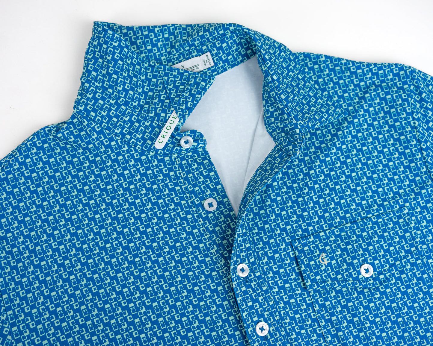 Performance Sport Players Shirt- Mid Mod Navy