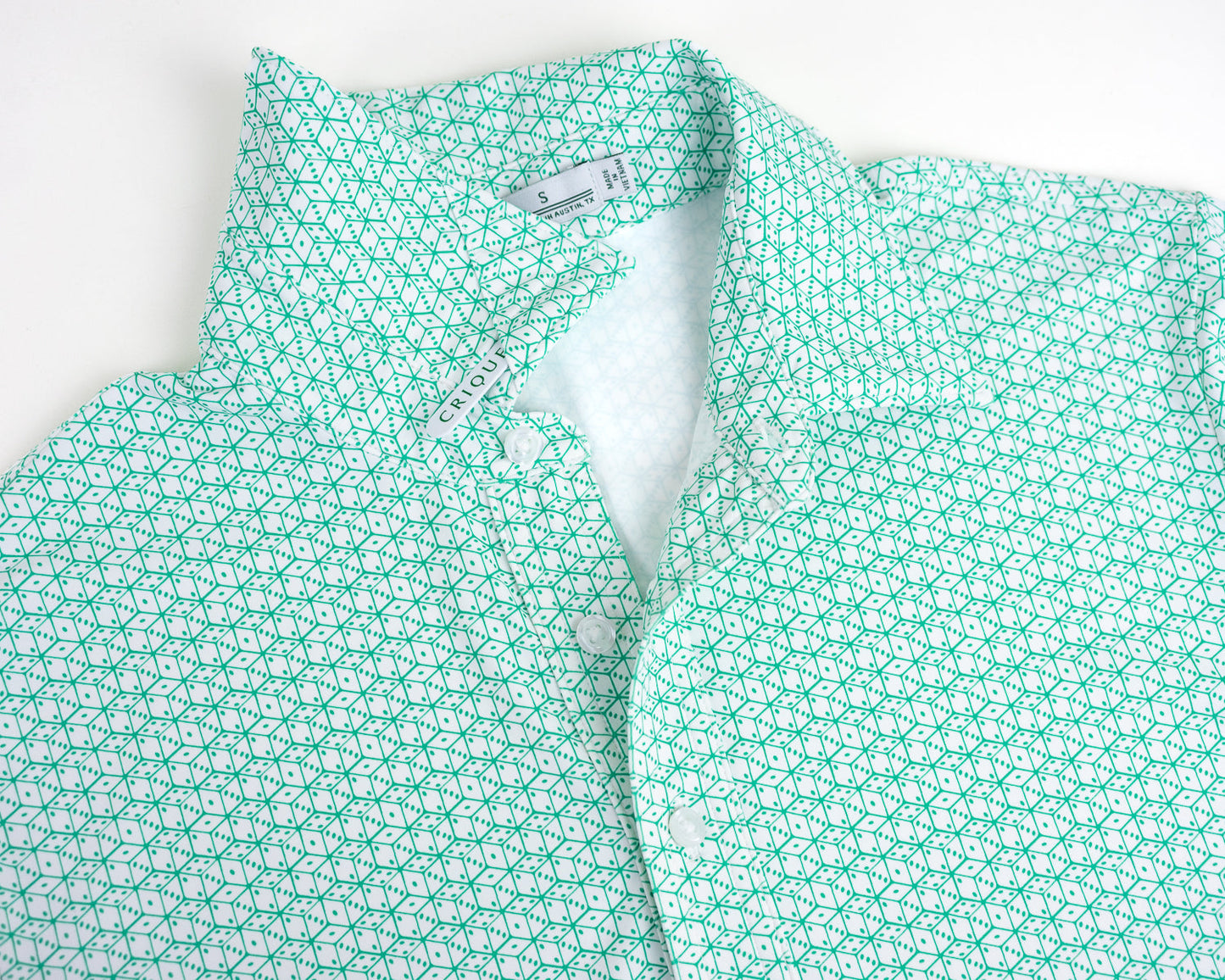 Performance Sport Range Polo- Roll'em Green
