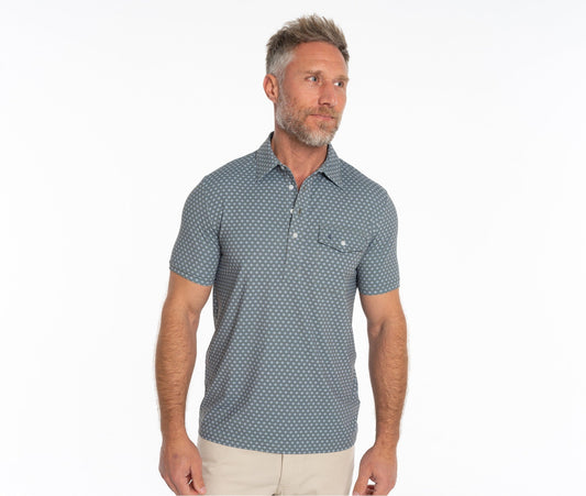 ACC - Performance Sport Players Shirt - Medallion Print - Olive