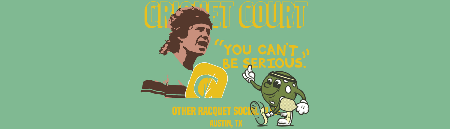 The Other Racquet Social Club X Criquet