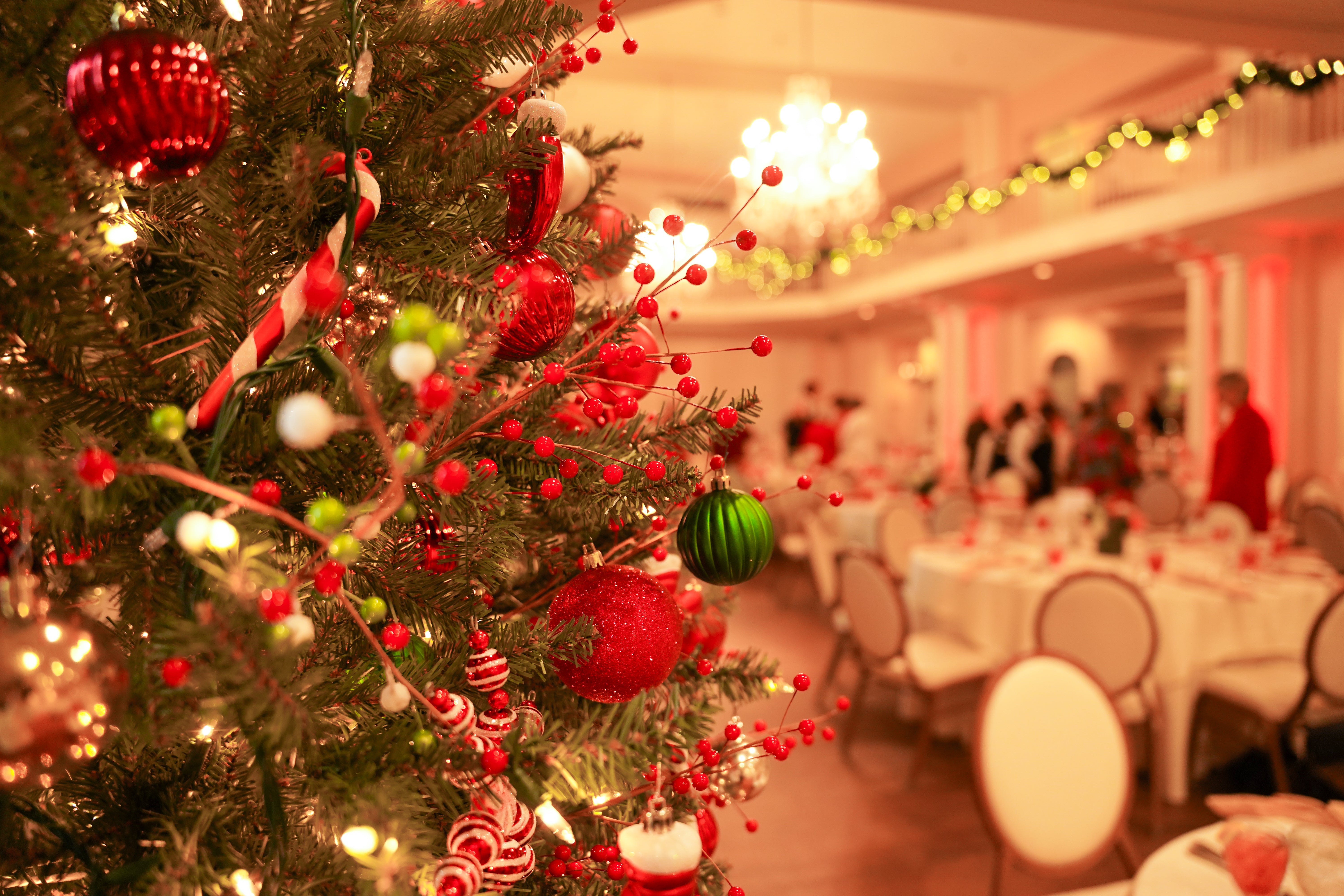 The Country Club of Virginia - Holiday Microsite