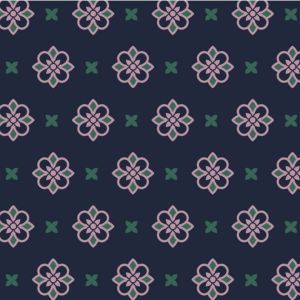 CCV - Performance Sport Players Shirt - Medallion Print - Navy