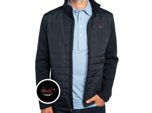 CCV - Hybrid Puffer Jacket - Anthracite