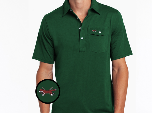 CCV - Performance Players Shirt - Dark Green
