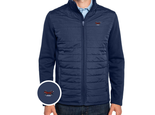 CCV - Hybrid Puffer Jacket - Midnight