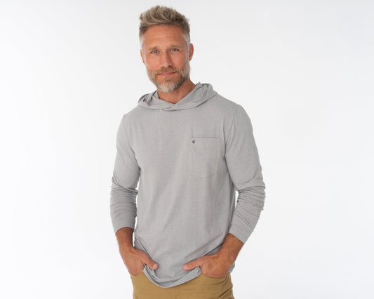 Castle Hills - Sunday Hoodie - Heather Grey