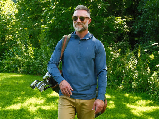 ECC Ace Performance Hoodie - Navy