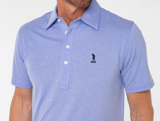 Forysth Country Club -  Performance Range Polo - Morning Glory - LEFT CHEST