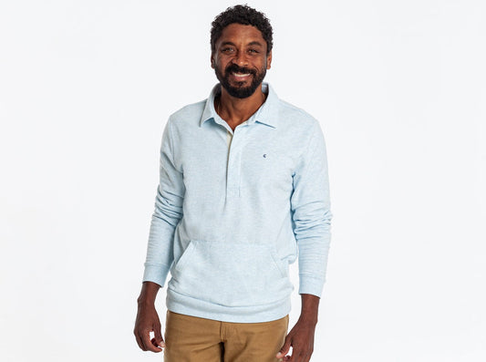 ACC - Collared Sweatshirt - Heather Ice