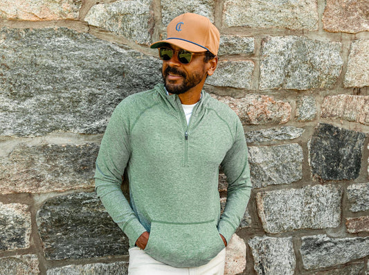 ECC Ace Performance Hoodie - Forest