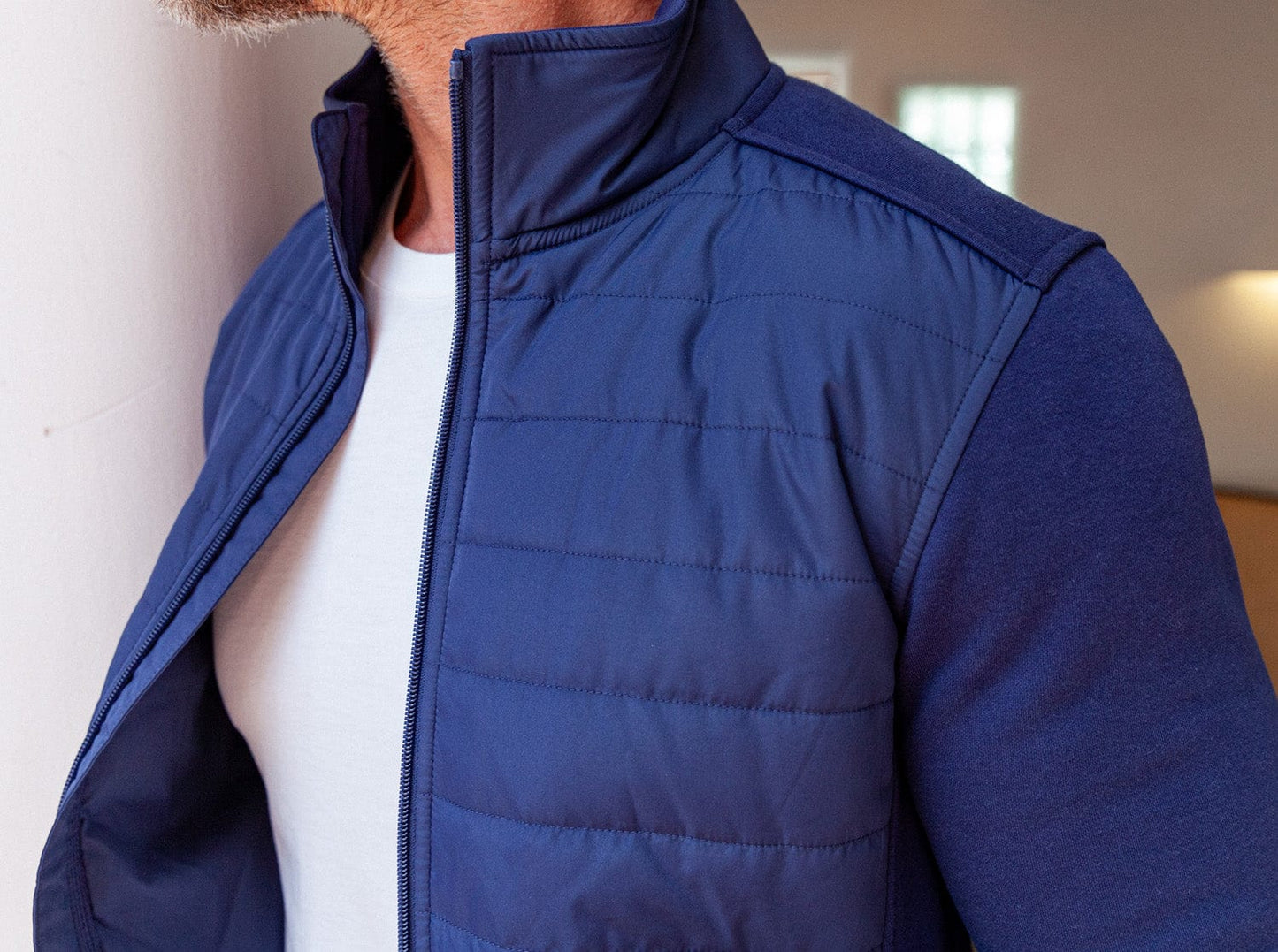 CCV - Hybrid Puffer Jacket - Midnight