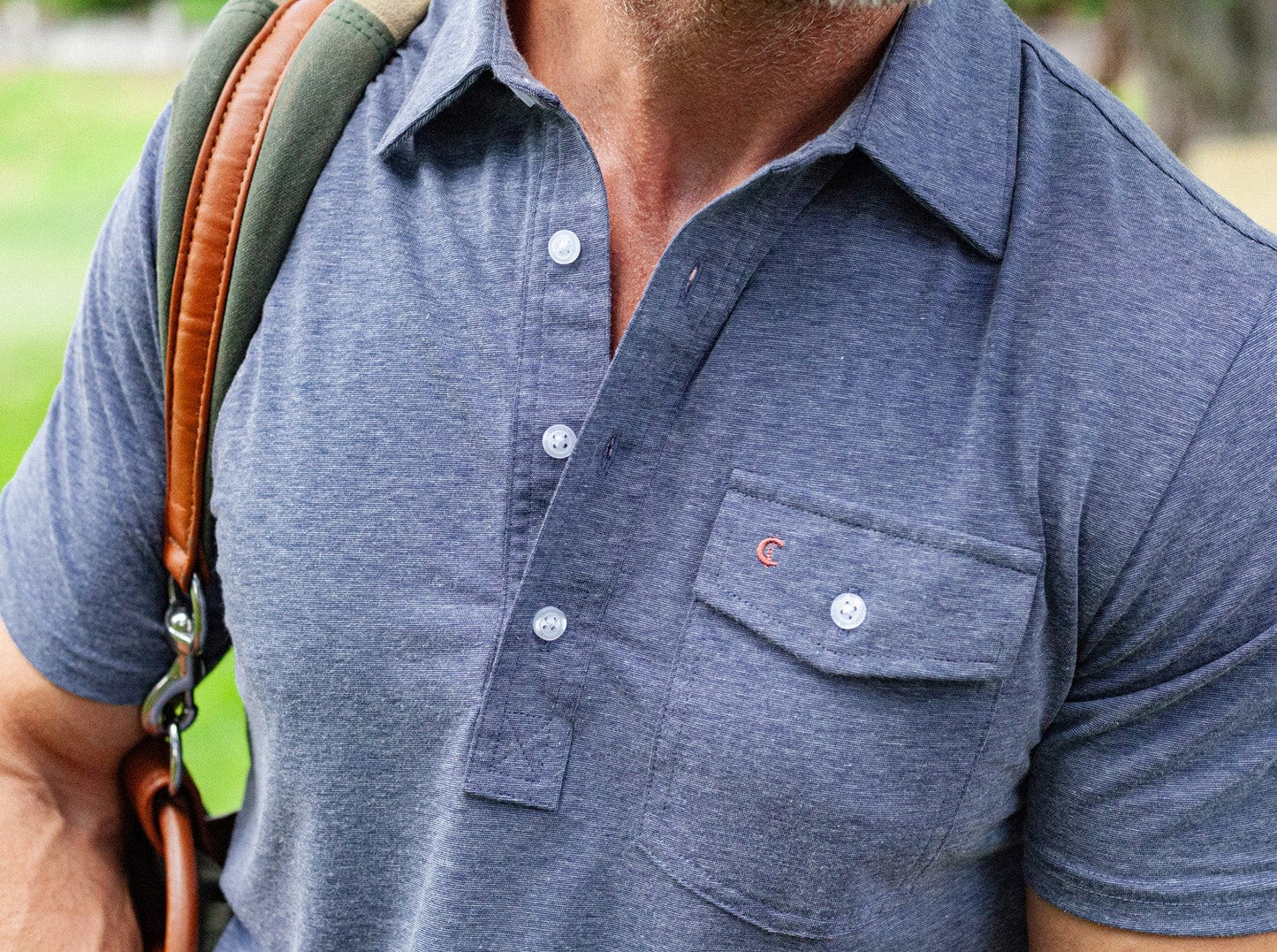 CCV - Performance Players Shirt - Midnight
