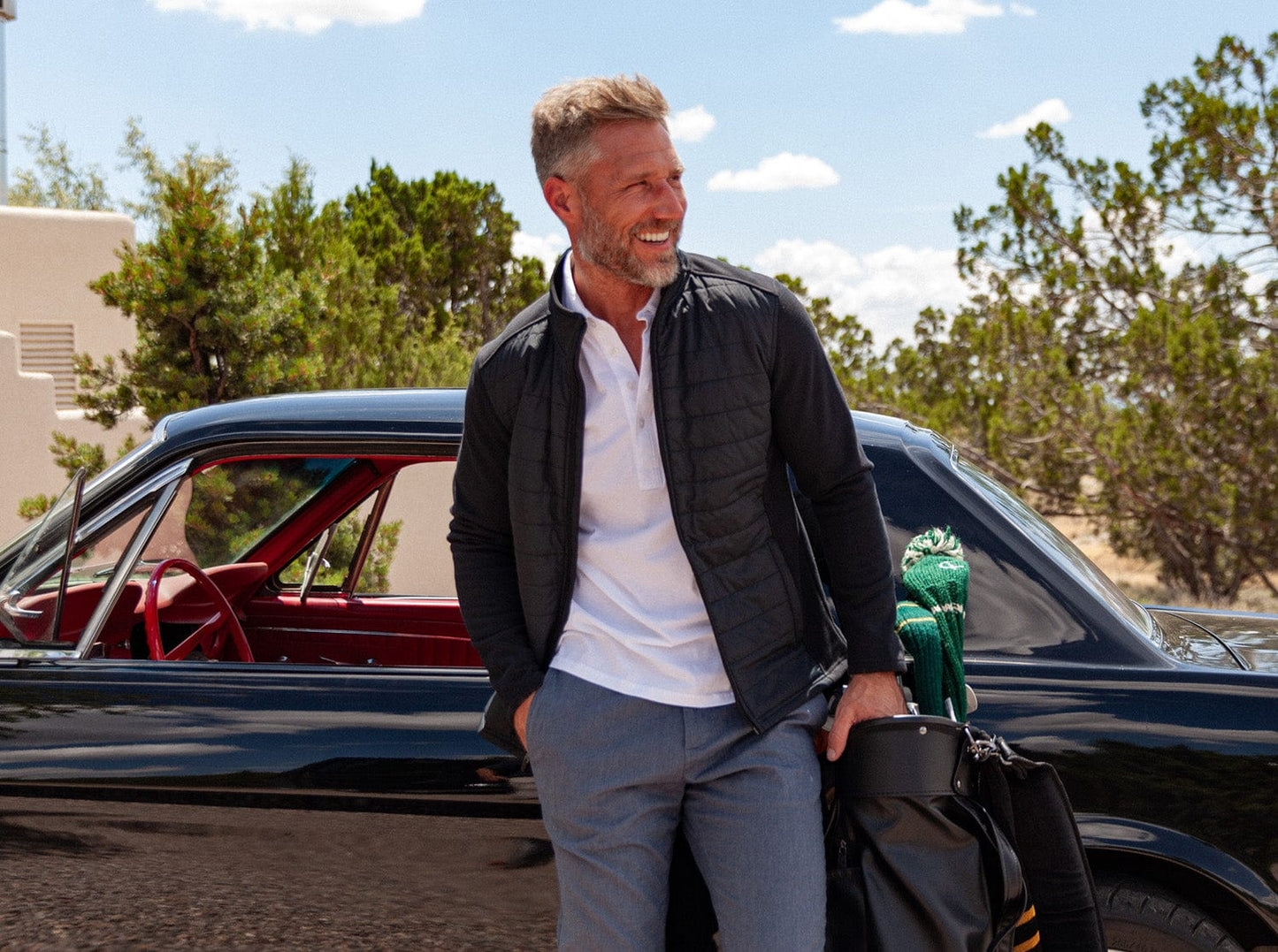 ACC - Hybrid Puffer Jacket - Anthracite