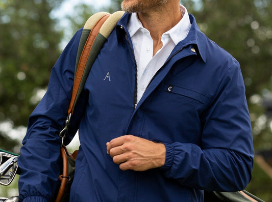 Austin Golf Club - Coaches Jacket - Navy