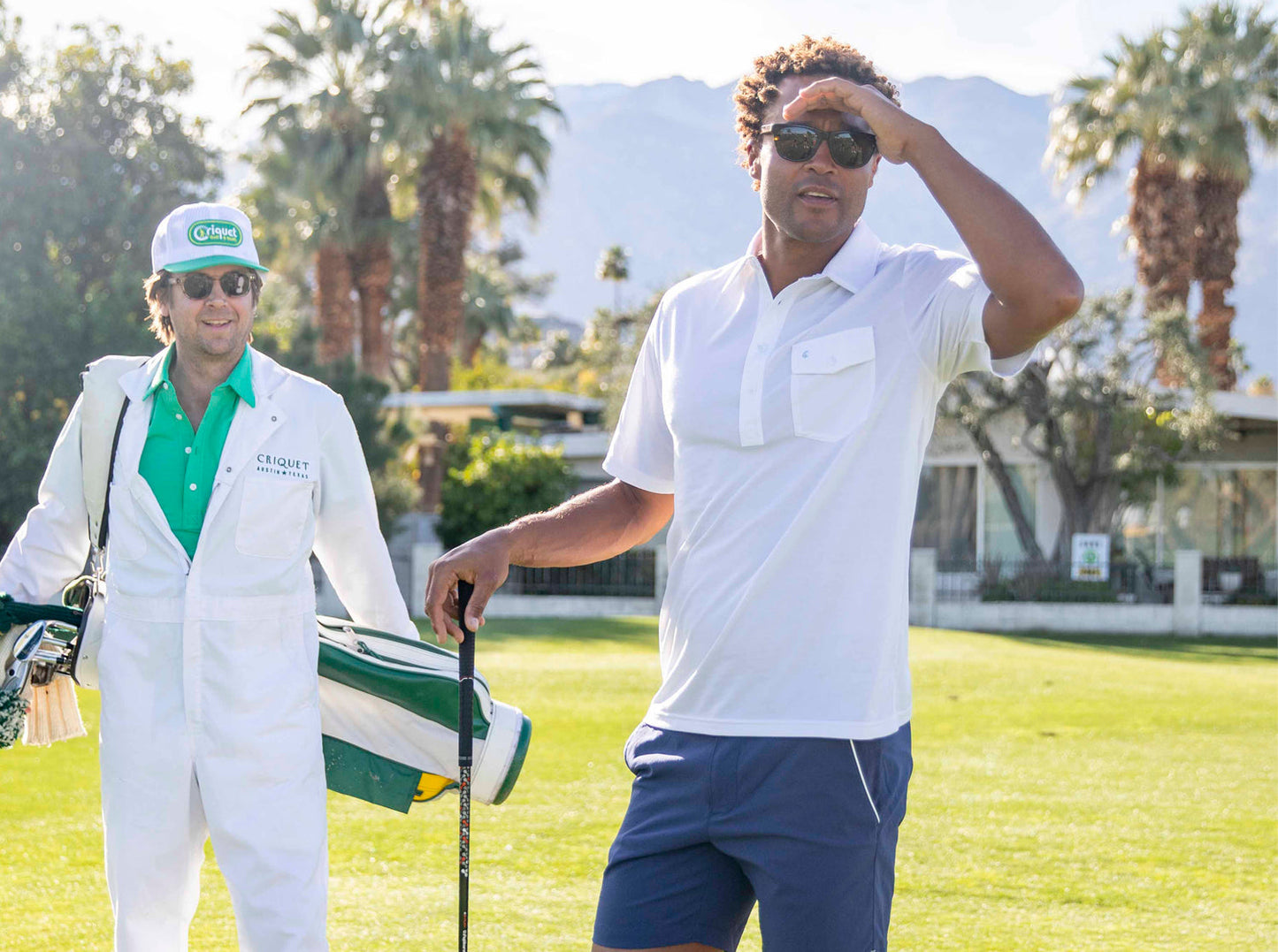 Westlake CC- Performance Players Shirt- Bright White
