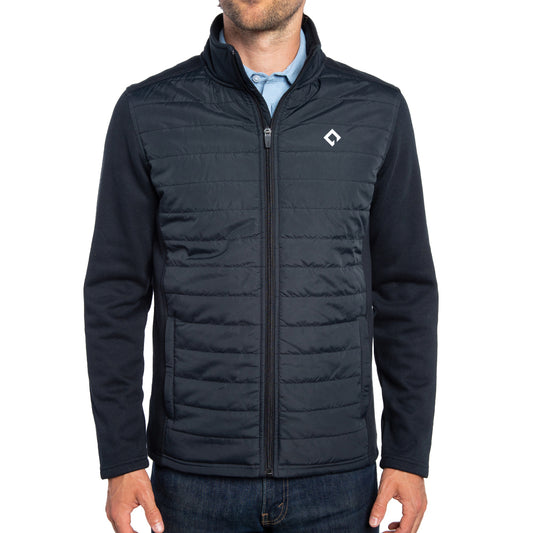 MLBPA - Hybrid Puffer - Black