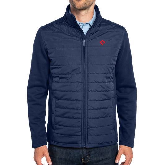 MLBPA - Hybrid Puffer - Navy