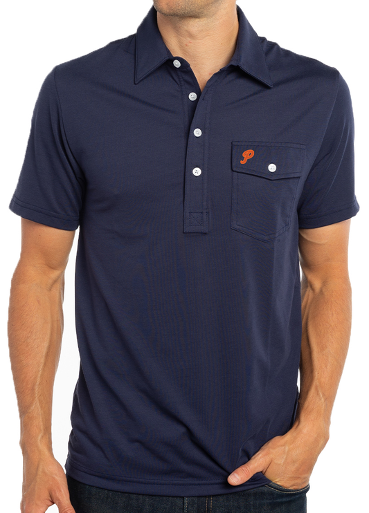 TP - Performance Players Shirt - Nassau Navy - P